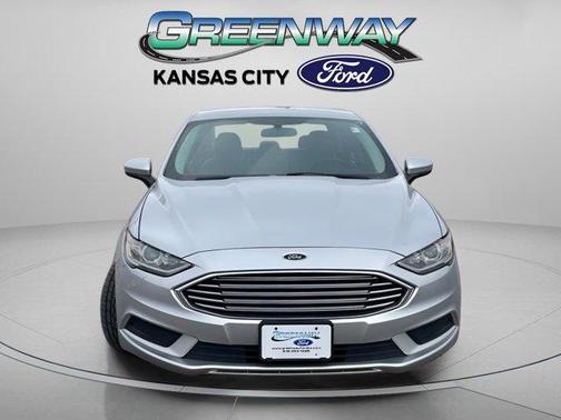 2018 Ford Fusion Hybrid S