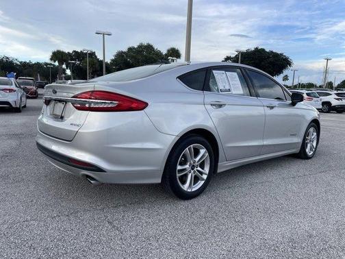 2018 Ford Fusion Hybrid S