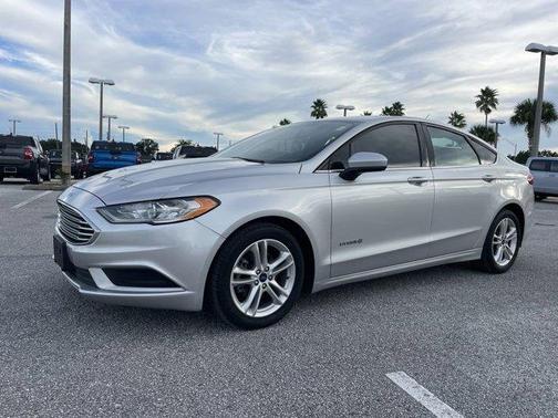 2018 Ford Fusion Hybrid S