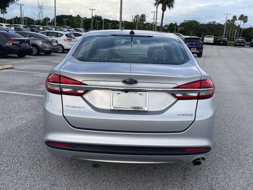 2018 Ford Fusion Hybrid S