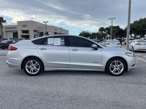 2018 Ford Fusion Hybrid S