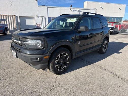 2024 Ford Bronco Sport Outer Banks
