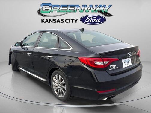 Phantom Black 2016 Hyundai SONATA Sport