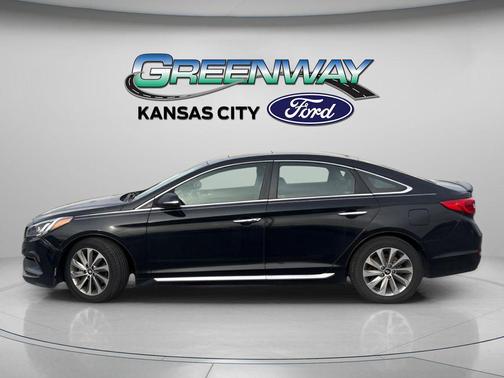 Phantom Black 2016 Hyundai SONATA Sport