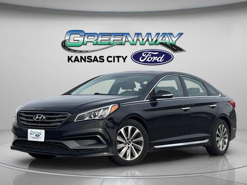 Phantom Black 2016 Hyundai SONATA Sport