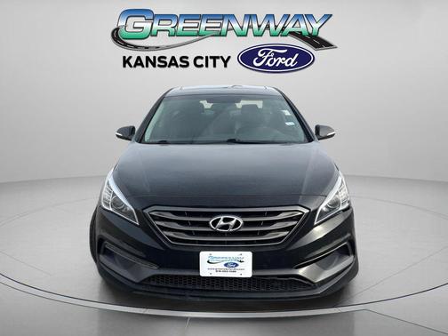 Phantom Black 2016 Hyundai SONATA Sport