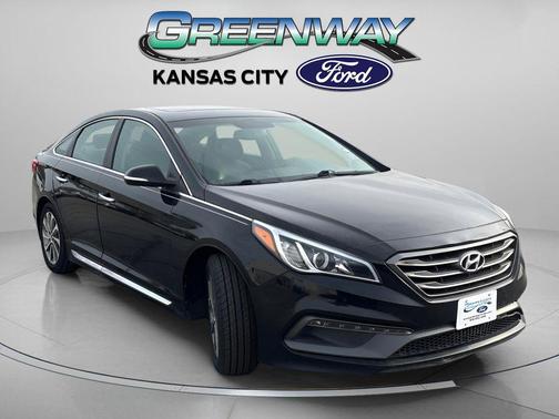 Phantom Black 2016 Hyundai SONATA Sport
