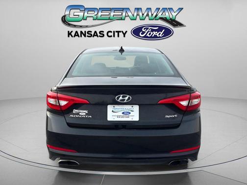 Phantom Black 2016 Hyundai SONATA Sport