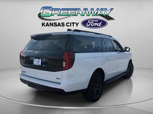 Star White 2026 Ford Expedition Max Platinum