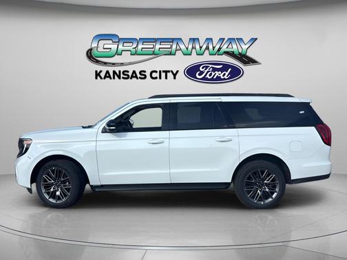 STAR WHITE MET TRI-COAT 2026 Ford Expedition Max Platinum