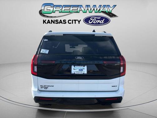 Star White 2026 Ford Expedition Max Platinum