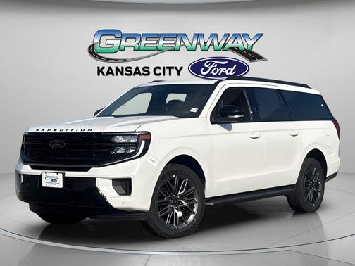STAR WHITE MET TRI-COAT 2026 Ford Expedition Max Platinum