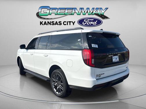 STAR WHITE MET TRI-COAT 2026 Ford Expedition Max Platinum