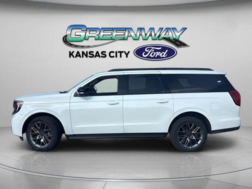 STAR WHITE MET TRI-COAT 2026 Ford Expedition Max Platinum
