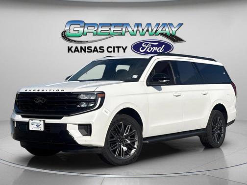 STAR WHITE MET TRI-COAT 2026 Ford Expedition Max Platinum