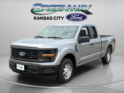 ICONIC SILVER METALLIC 2026 Ford F-150 XL