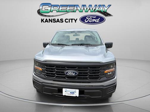 ICONIC SILVER METALLIC 2026 Ford F-150 XL