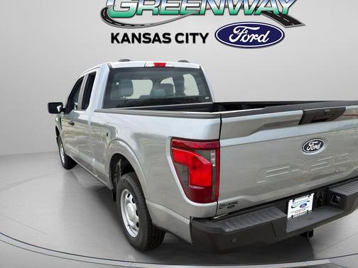 ICONIC SILVER METALLIC 2026 Ford F-150 XL