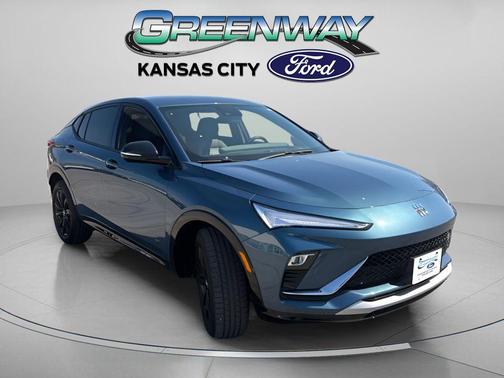 Ocean Blue Metallic 2025 Buick Envista Sport Touring