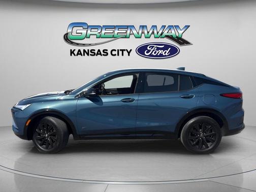 Ocean Blue Metallic 2025 Buick Envista Sport Touring