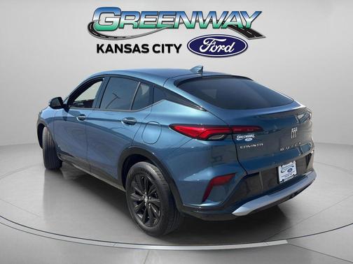 Ocean Blue Metallic 2025 Buick Envista Sport Touring