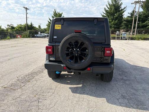 Black Clearcoat 2023 Jeep Wrangler 4xe Sahara