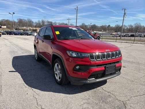 2023 Jeep Compass Latitude