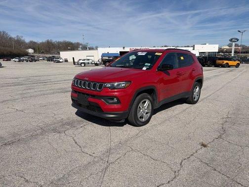 2023 Jeep Compass Latitude