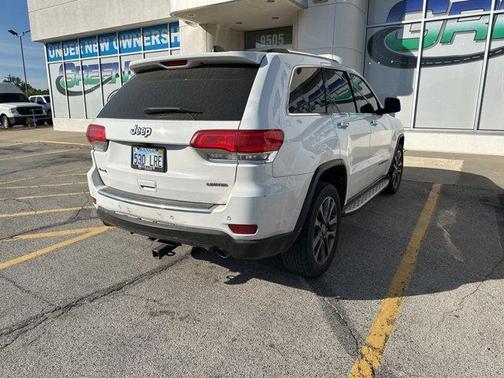 2018 Jeep Grand Cherokee Limited