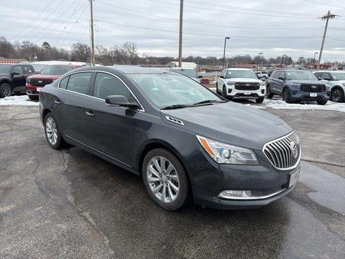 2014 Buick LaCrosse Leather