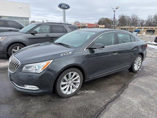 2014 Buick LaCrosse Leather