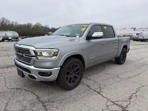 Billet Silver Metallic Clearcoat 2022 RAM 1500 Laramie