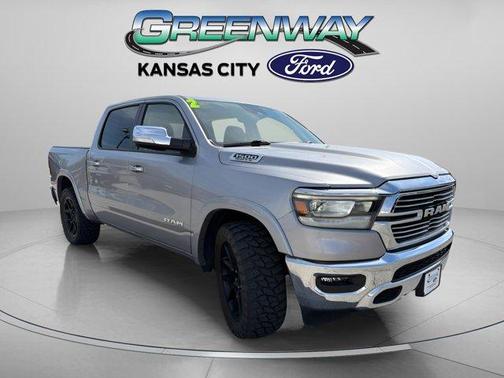 Billet Silver Metallic Clearcoat 2022 RAM 1500 Laramie