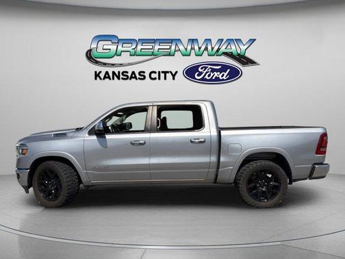 Billet Silver Metallic Clearcoat 2022 RAM 1500 Laramie