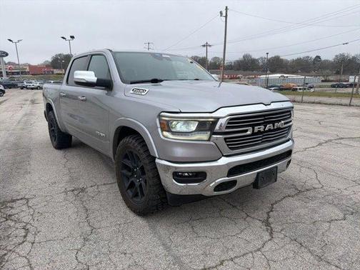 Billet Silver Metallic Clearcoat 2022 RAM 1500 Laramie