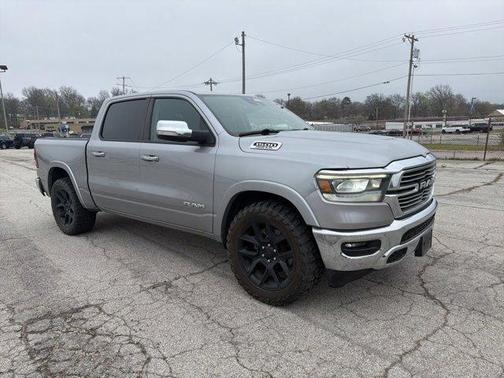 Billet Silver Metallic Clearcoat 2022 RAM 1500 Laramie