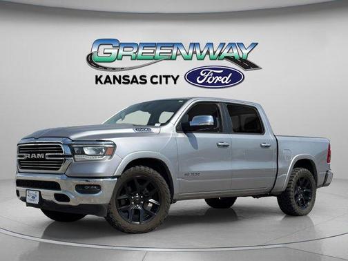 Billet Silver Metallic Clearcoat 2022 RAM 1500 Laramie