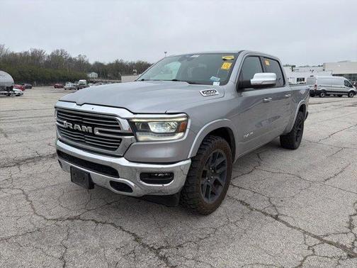 Billet Silver Metallic Clearcoat 2022 RAM 1500 Laramie
