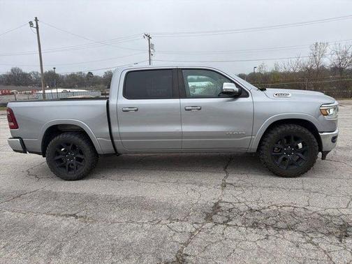 Billet Silver Metallic Clearcoat 2022 RAM 1500 Laramie