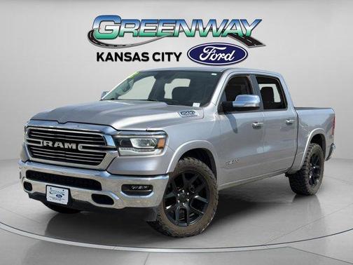 Billet Silver Metallic Clearcoat 2022 RAM 1500 Laramie