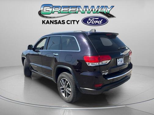 Sangria Metallic Clearcoat 2019 Jeep Grand Cherokee Limited