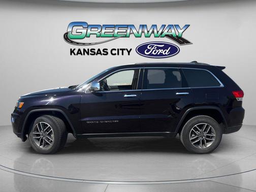 Sangria Metallic Clearcoat 2019 Jeep Grand Cherokee Limited
