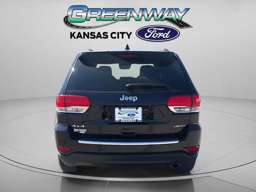 Sangria Metallic Clearcoat 2019 Jeep Grand Cherokee Limited