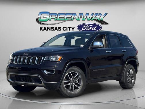 Sangria Metallic Clearcoat 2019 Jeep Grand Cherokee Limited