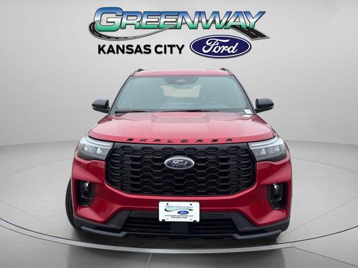 RAPID RED MET TINTED CC 2026 Ford Explorer ST-Line