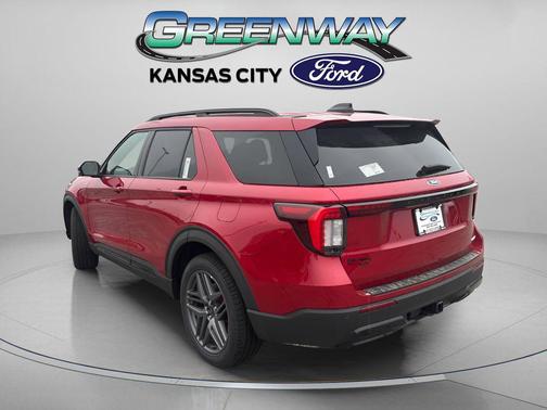 RAPID RED MET TINTED CC 2026 Ford Explorer ST-Line