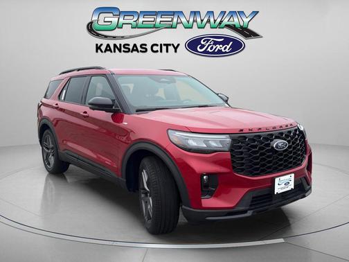 RAPID RED MET TINTED CC 2026 Ford Explorer ST-Line