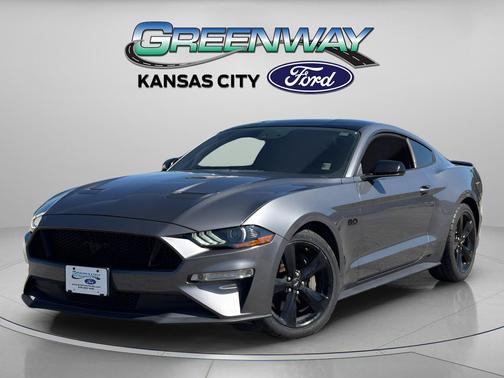 CARBONIZED GRAY 2021 Ford Mustang GT