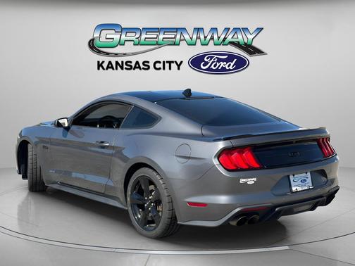 CARBONIZED GRAY 2021 Ford Mustang GT