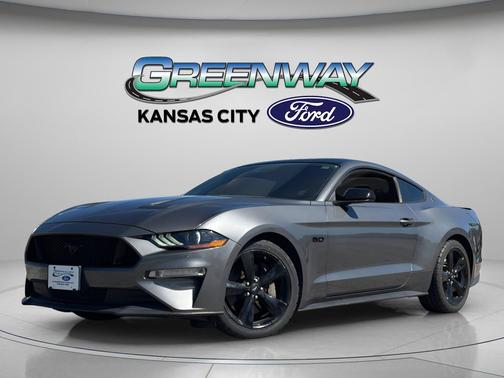 CARBONIZED GRAY 2021 Ford Mustang GT